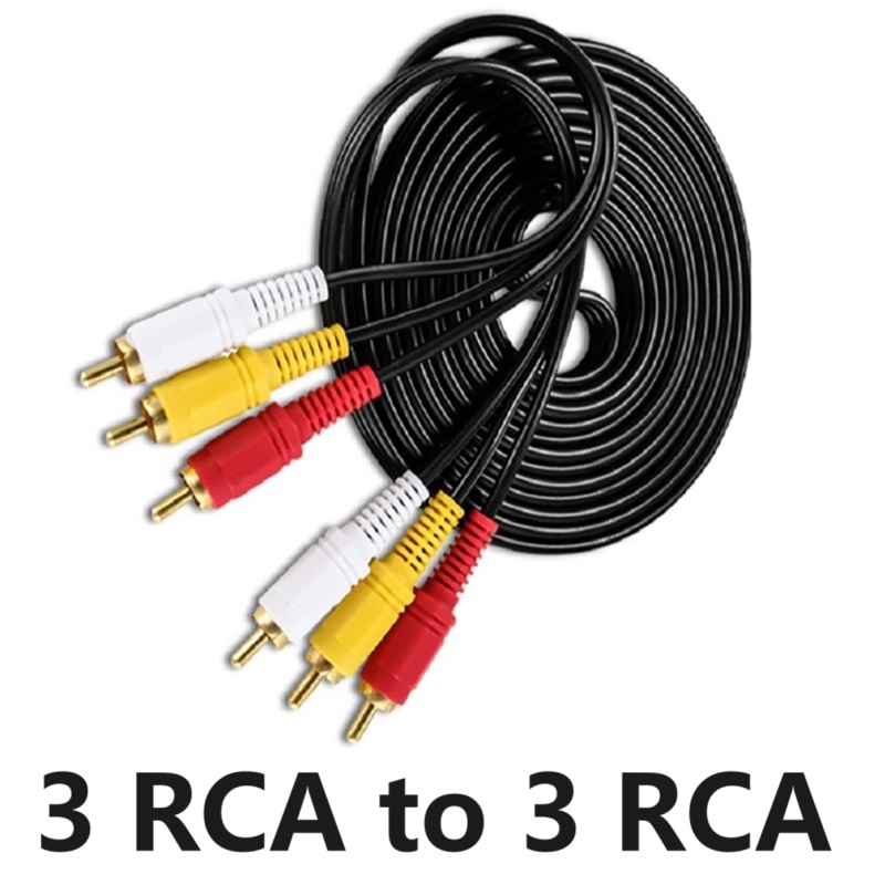 20M 15M 10M 5M 3M 3RCA To 3RCA - Video Home Cinema recension och pris