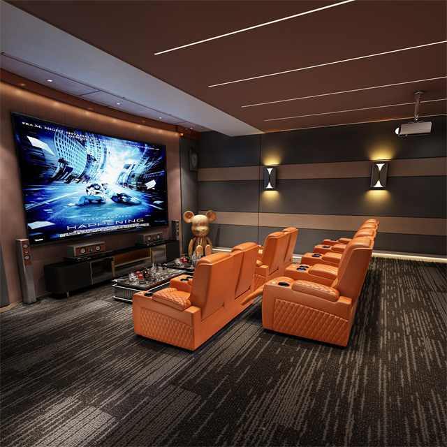 Home Cinema Sofa Electric Recl - Home Cinema Recliner Chairs recension och pris