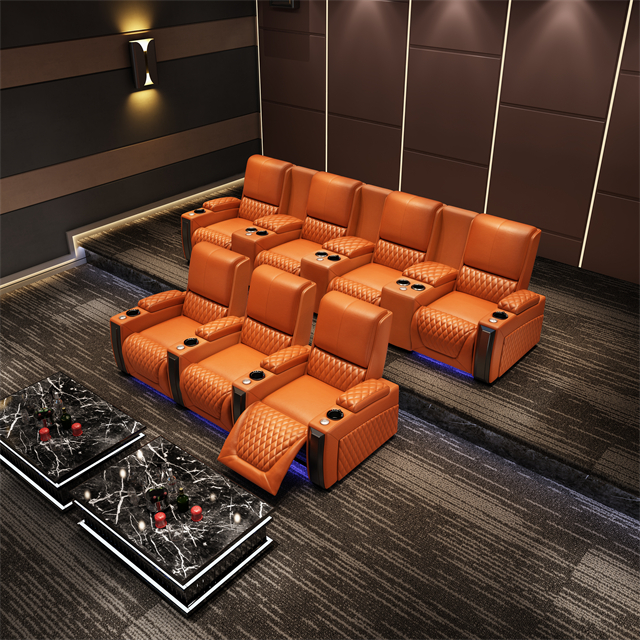Home Cinema Sofa Electric Recl - Home Cinema Recliner Chairs recension och pris