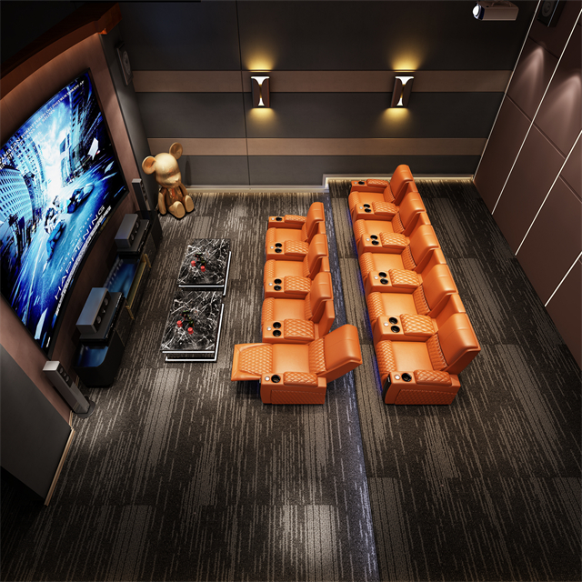 Home Cinema Sofa Electric Recl - Home Cinema Recliner Chairs recension och pris