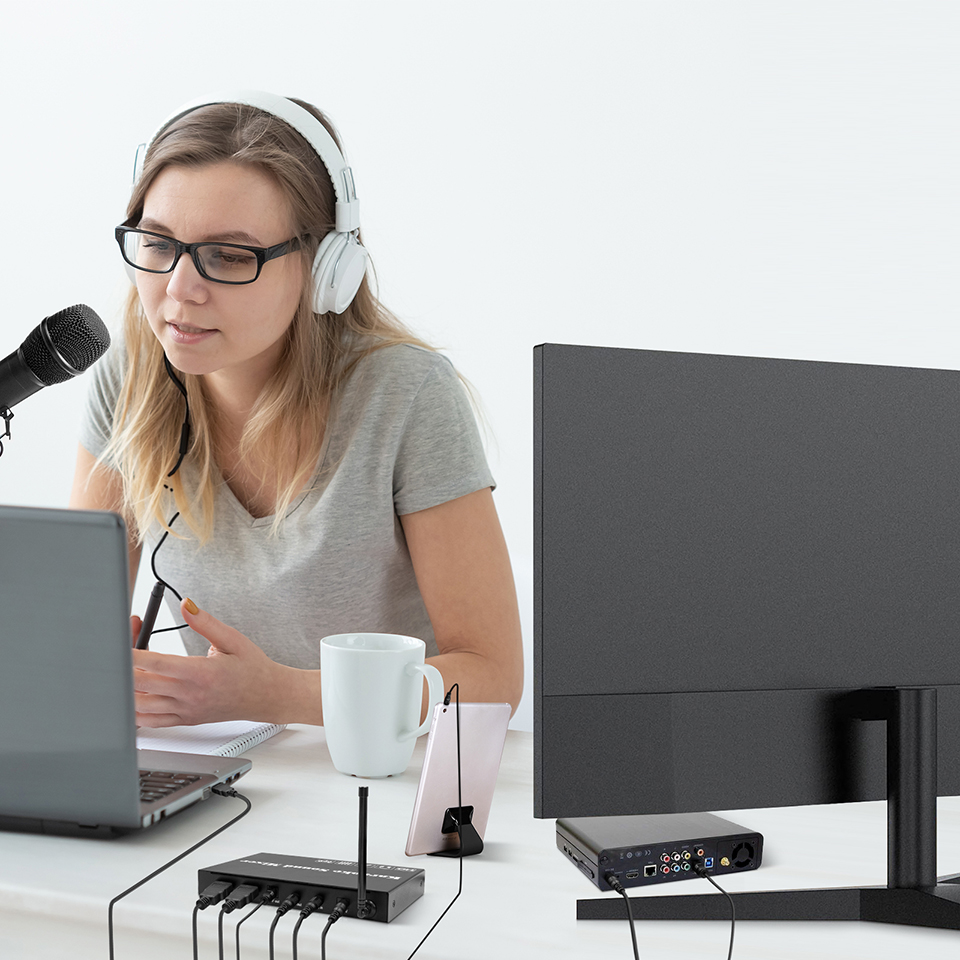 HDMI Karaoke Player Mixer Home - Video Home Cinema recension och pris