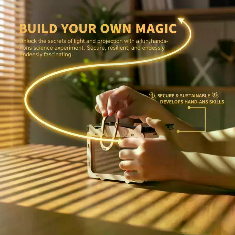 1Set DIY Holographic Display 3 - Home Cinema Diy recension och pris
