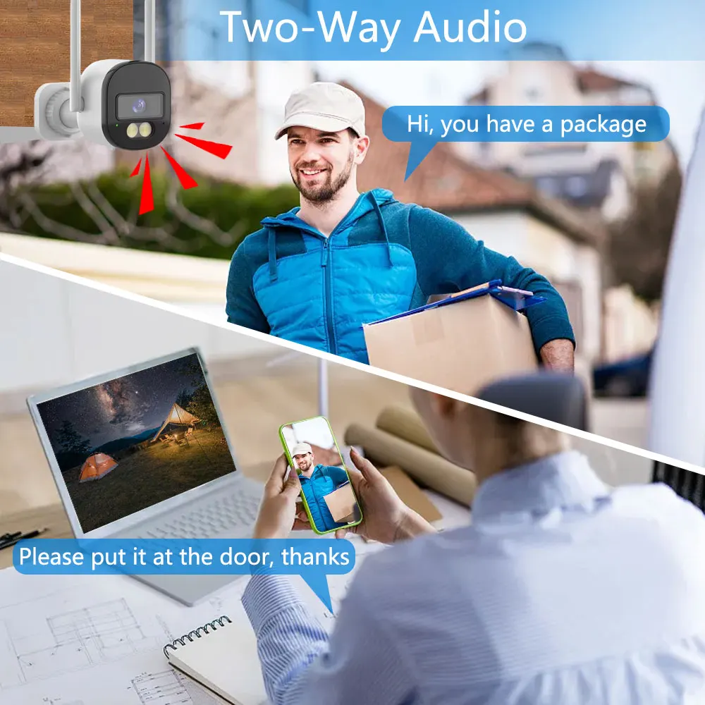Tuya Bullet Camera Outdoor 5MP - Home Cinema Sony recension och pris