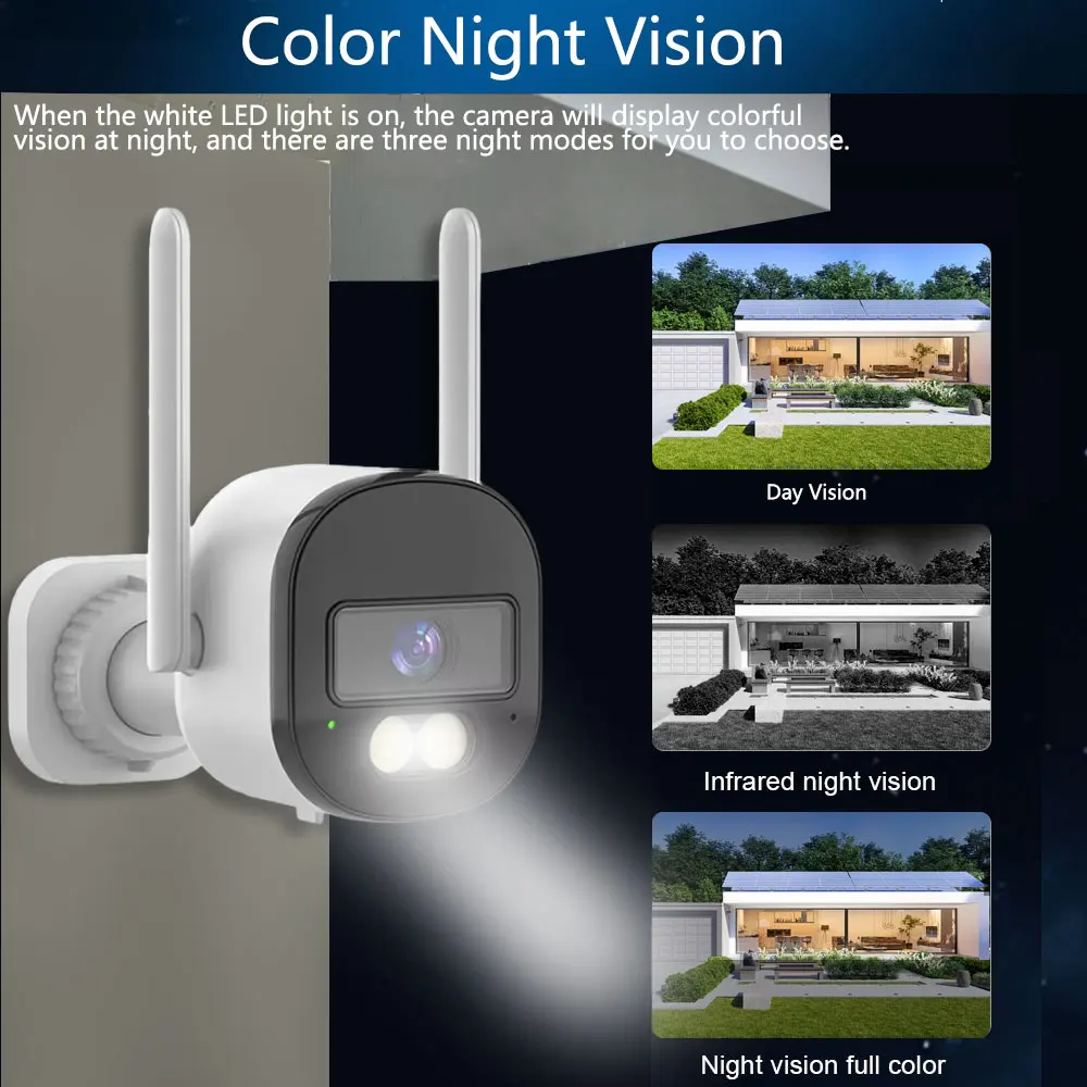 Tuya Bullet Camera Outdoor 5MP - Home Cinema Sony recension och pris