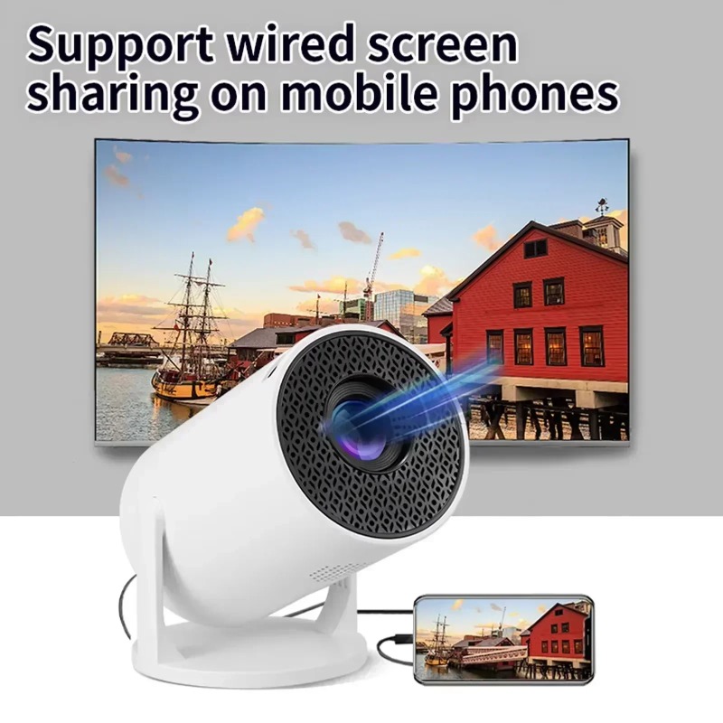 LED Projetor HY300 Outdoor por - Home Cinema Compact recension och pris
