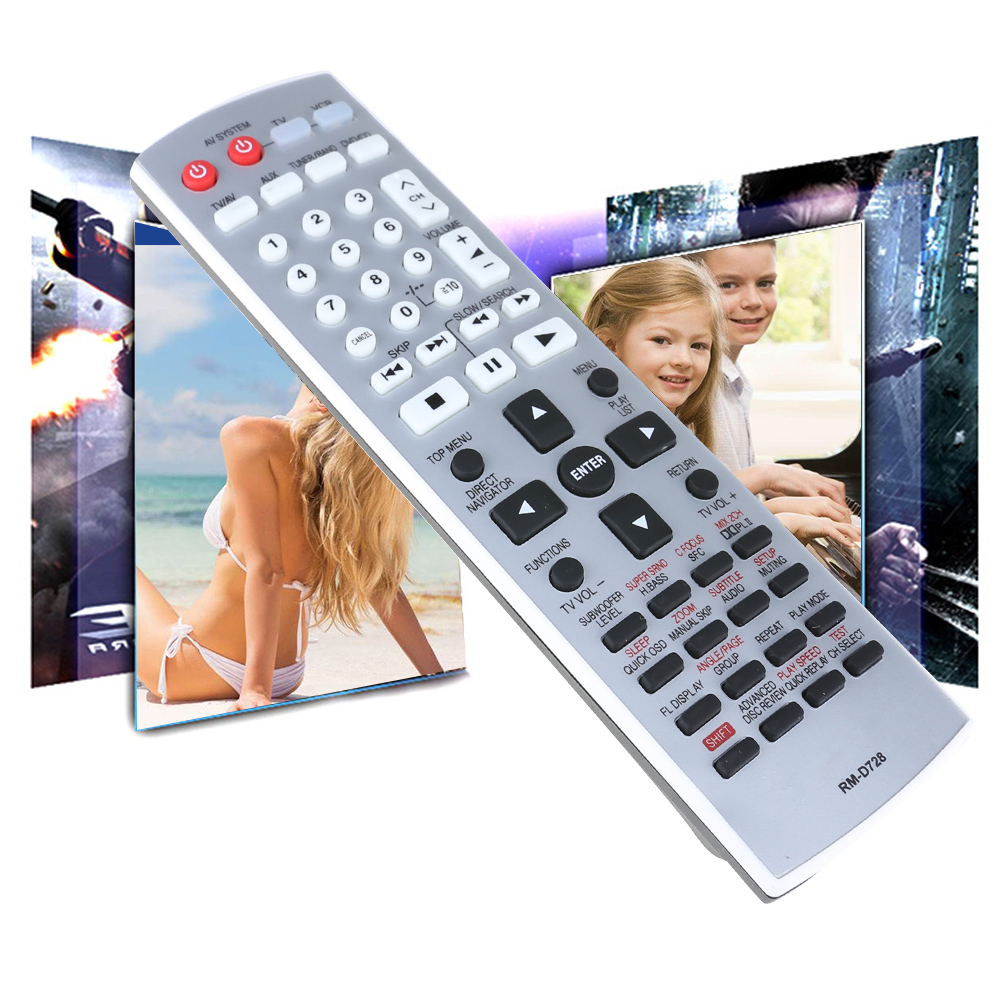 Remote Control Replacement Tel - Home Cinema Panasonic recension och pris