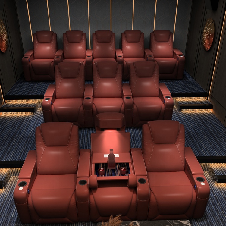 -customized Home Cinema Sofa L - Home Cinema Recliner Chairs recension och pris