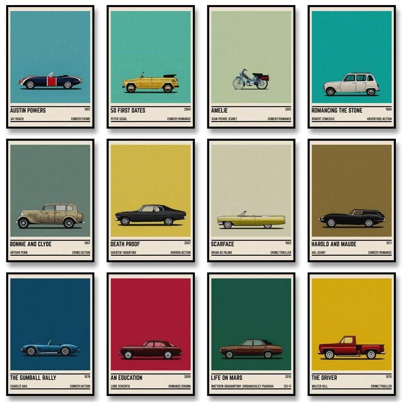Minimalist Movie Quotes Wall A - Home Cinema Quotes recension och pris
