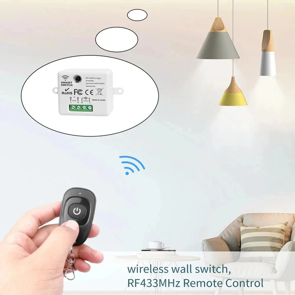 433Mhz Universal Wireless Remo - Home Cinema Compact recension och pris