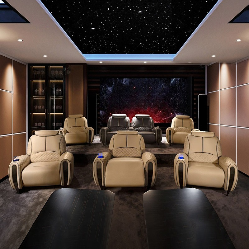 New Villas, Home Theaters, Sof - Home Cinema Diy recension och pris
