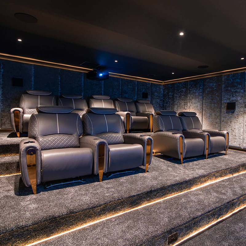 New Villas, Home Theaters, Sof - Home Cinema Diy recension och pris