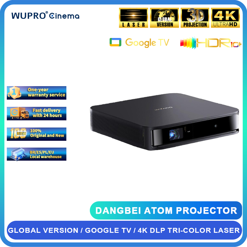 Dangbei ATOM Laser Projector F - Video Home Cinema recension och pris