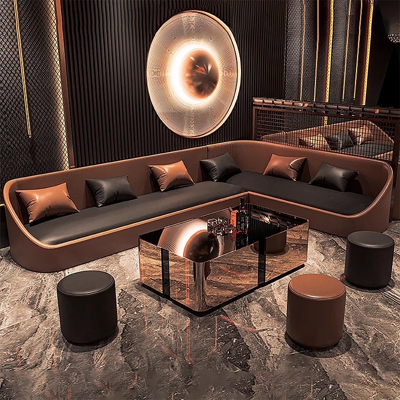 Commercial Booth Corner Irregu - Home Cinema Sofa recension och pris