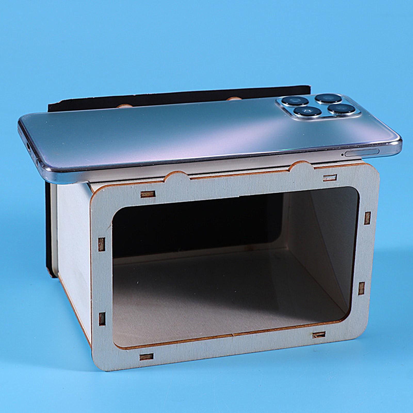 3D Holographic TV Cinema Proje - Home Cinema Diy recension och pris