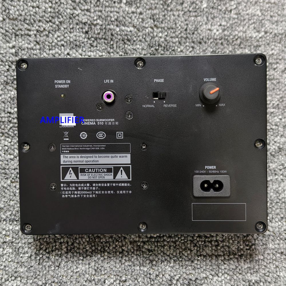 Mono Pure Subwoofer Amplifier  - Home Cinema Diy recension och pris