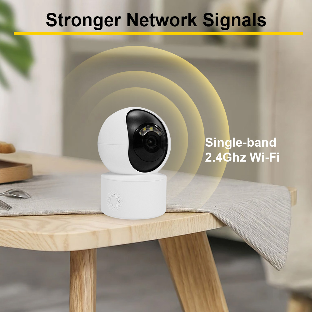 Yoosee 5MP WiFi Security PTZ I - Home Cinema Sony recension och pris