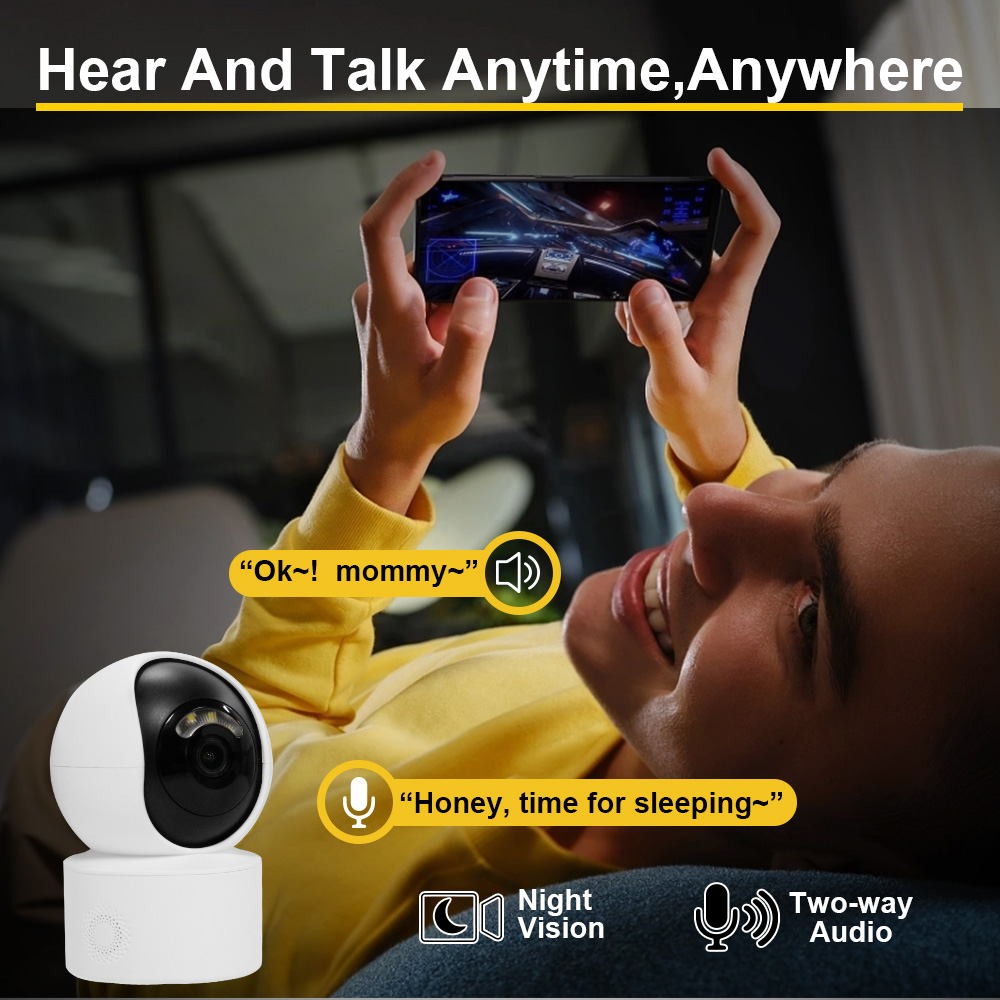 Yoosee 5MP WiFi Security PTZ I - Home Cinema Sony recension och pris
