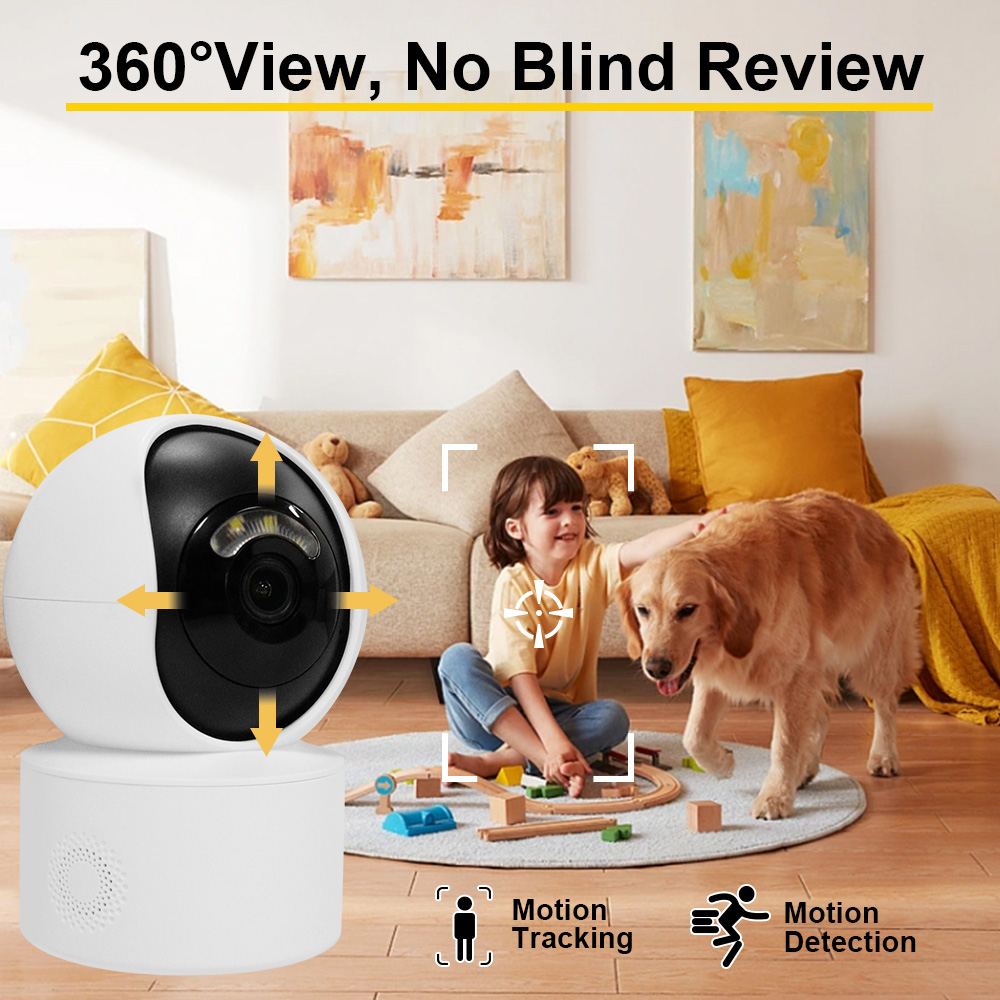 Yoosee 5MP WiFi Security PTZ I - Home Cinema Sony recension och pris