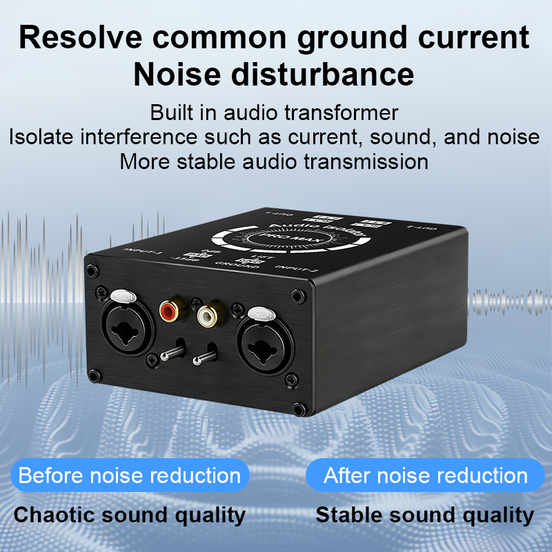 3Pin XLR/RCA/TS/TRS Ground Loo - Home Cinema Unit recension och pris
