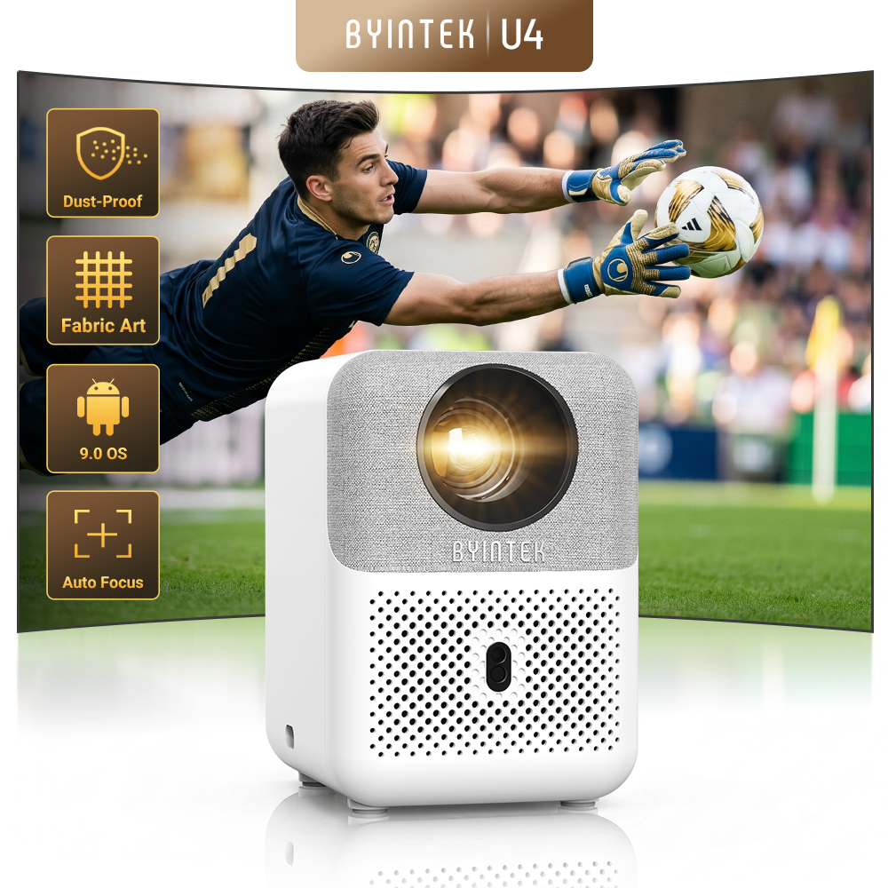 BYINTEK Full HD Mini Projector - Video Home Cinema recension och pris