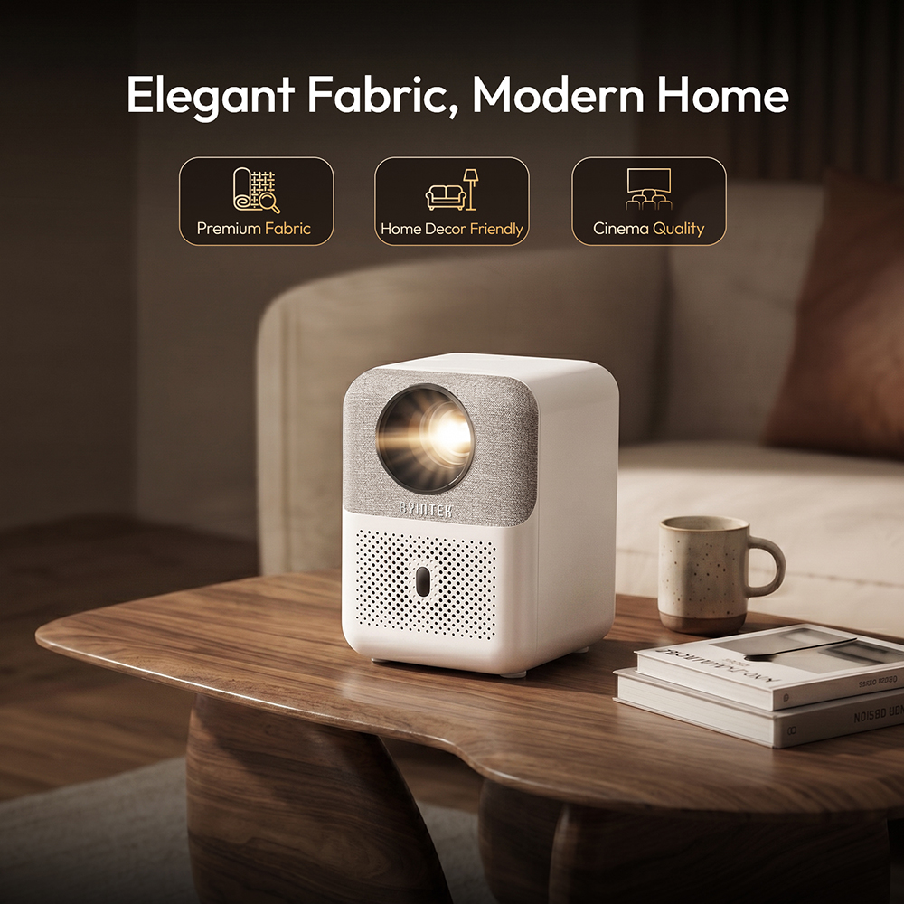 BYINTEK Full HD Mini Projector - Video Home Cinema recension och pris