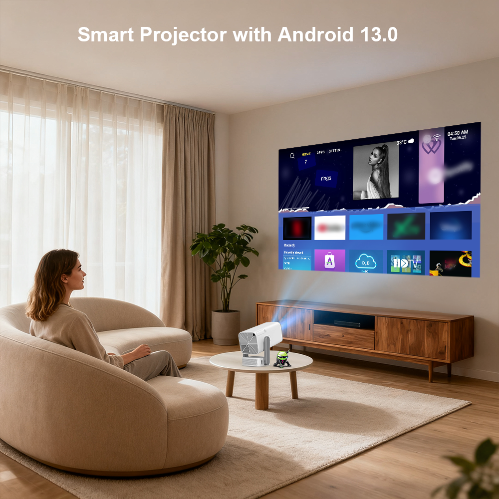 ThundeaL New TD80Pro 4K Full H - Video Home Cinema recension och pris