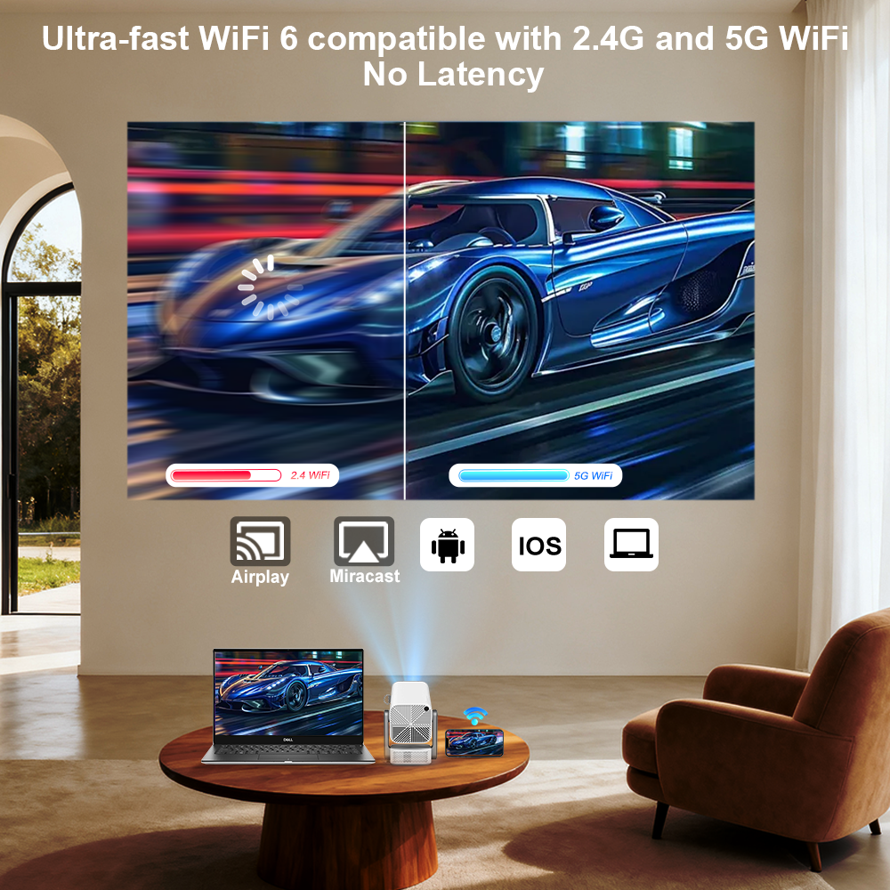 ThundeaL New TD80Pro 4K Full H - Video Home Cinema recension och pris