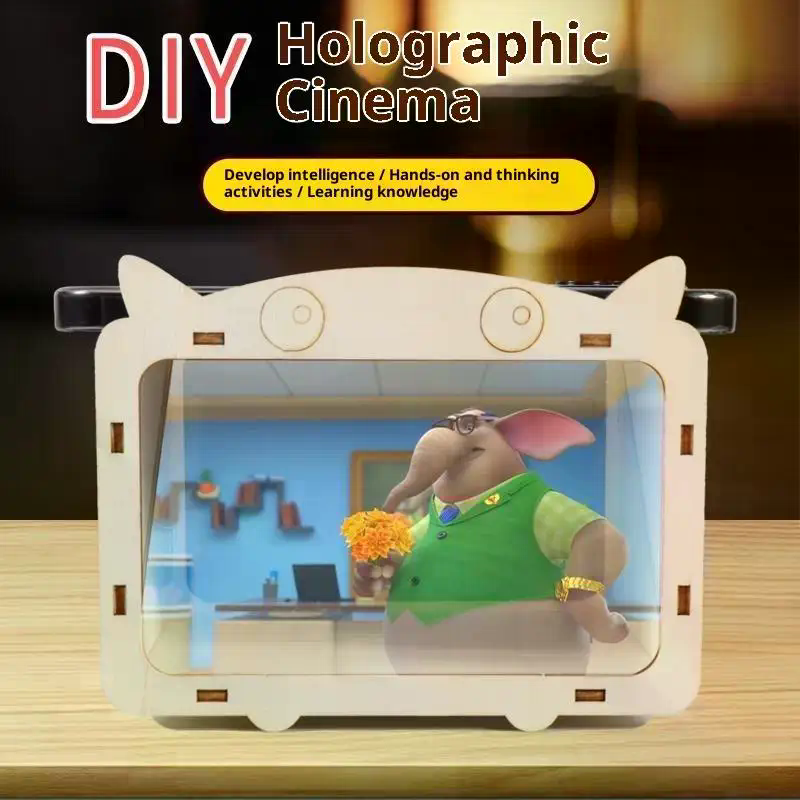 1Set DIY Holographic Display 3 - Home Cinema Diy recension och pris