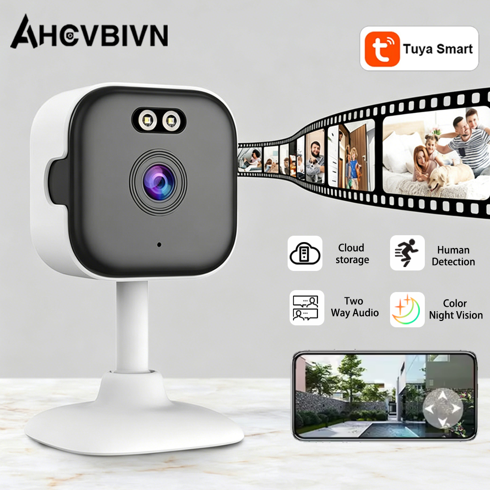 Tuya Smart Mini 5MP WiFi IP Ca - Home Cinema Sony recension och pris