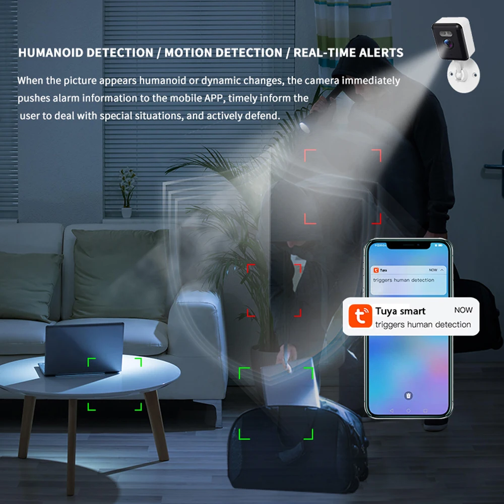 Tuya Smart Mini 5MP WiFi IP Ca - Home Cinema Sony recension och pris