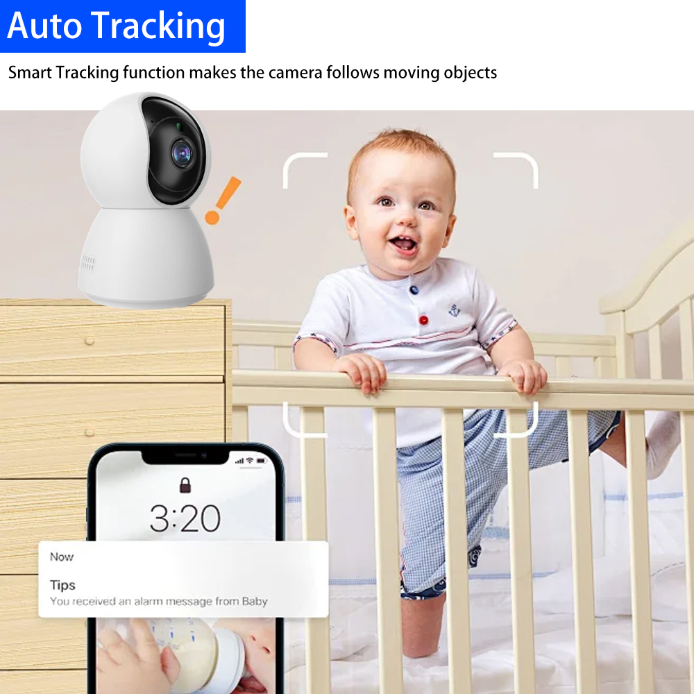 Indoor 5MP WiFi PTZ Camera Tuy - Home Cinema Sony recension och pris