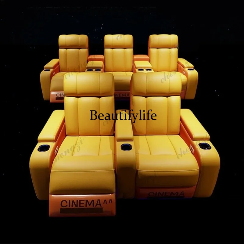 G153 Luxury Genuine Leather El - Home Cinema Theater recension och pris