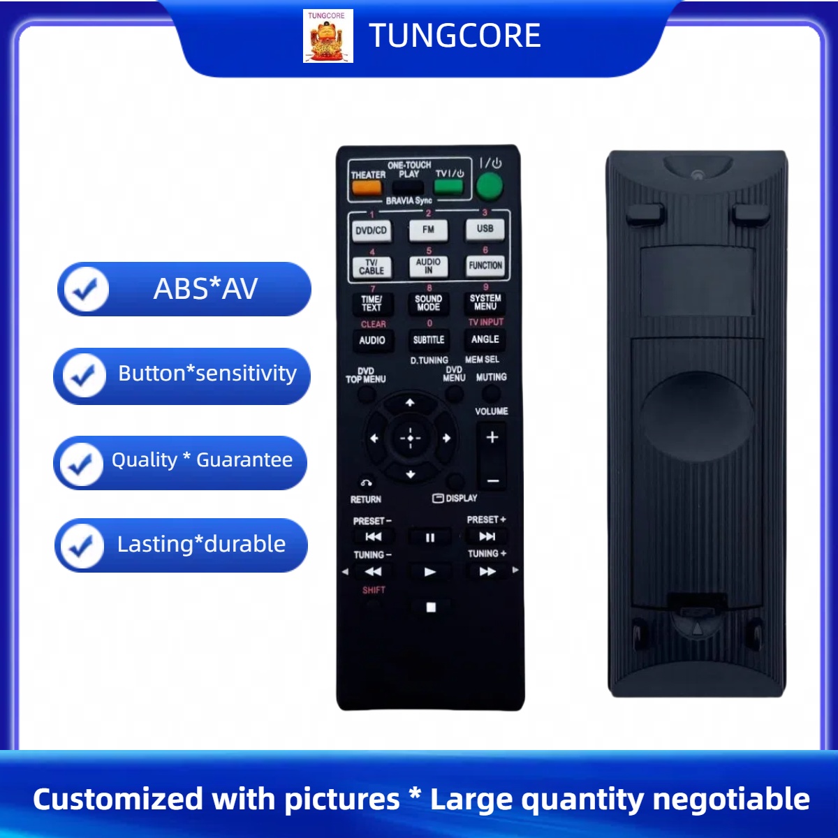 New Remote Control for Sony DV - Home Cinema Sony recension och pris