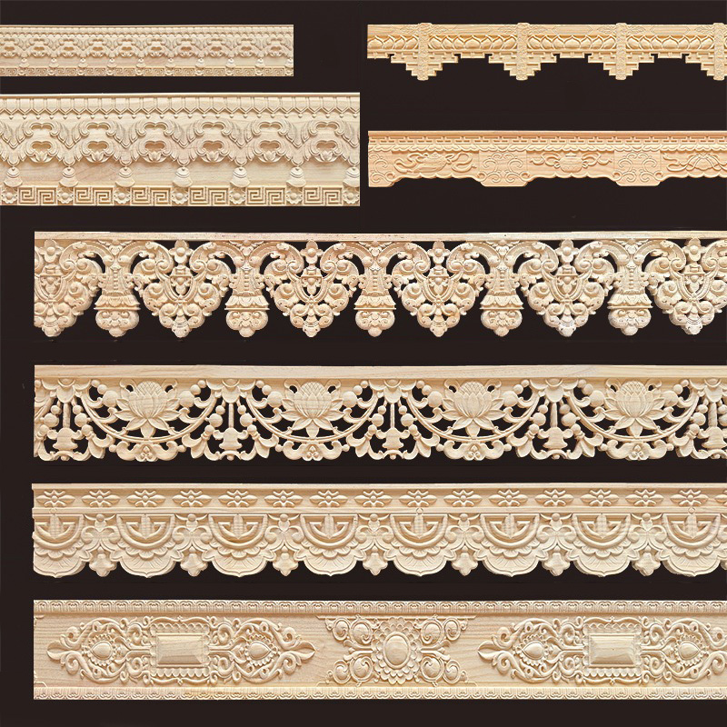Decorative Wood Furniture Mold - Home Cinema Wall recension och pris