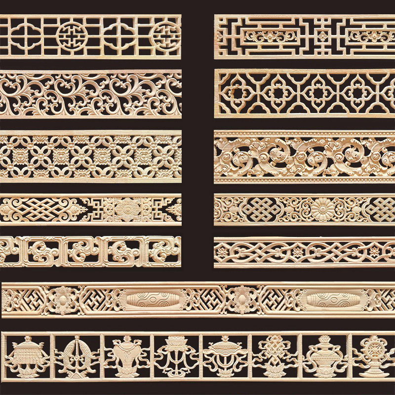 Decorative Wood Furniture Mold - Home Cinema Wall recension och pris