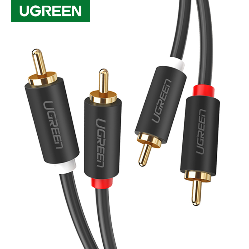 UGREEN 2RCA to 2 RCA Male to M - Home Cinema Unit recension och pris