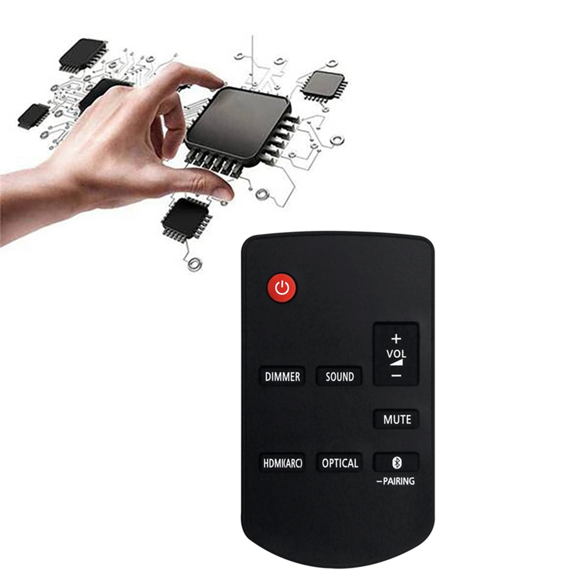 N2QAYC000123 Replace Remote fo - Home Cinema Panasonic recension och pris