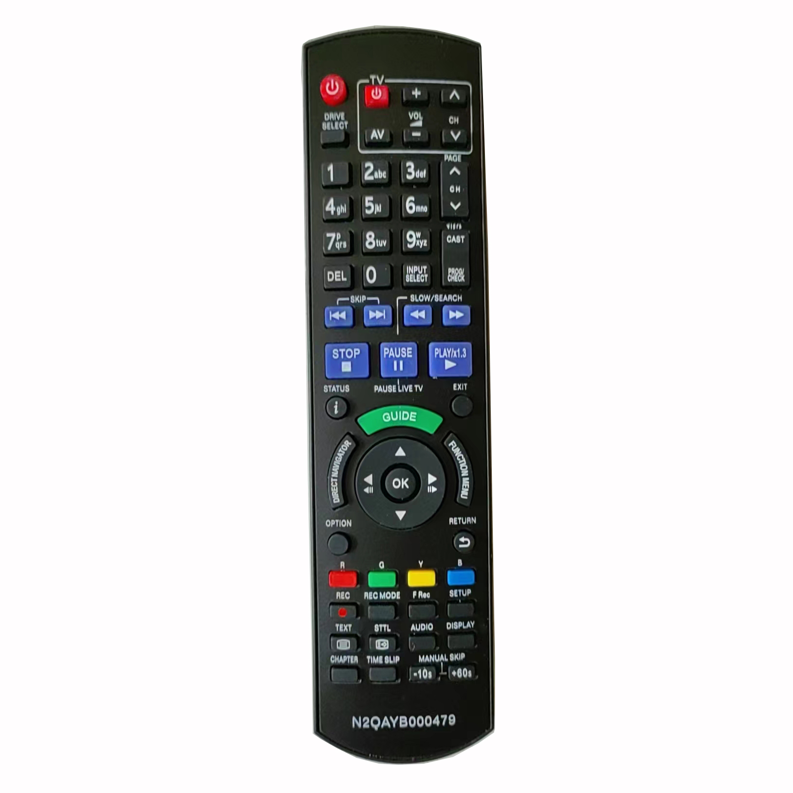 N2QAYB000479 For Blu-ray Disc  - Blu Ray Disc Player recension och pris