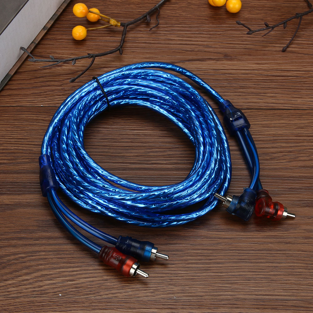 Car Audio Amplifier Cable for  - Video Home Cinema recension och pris