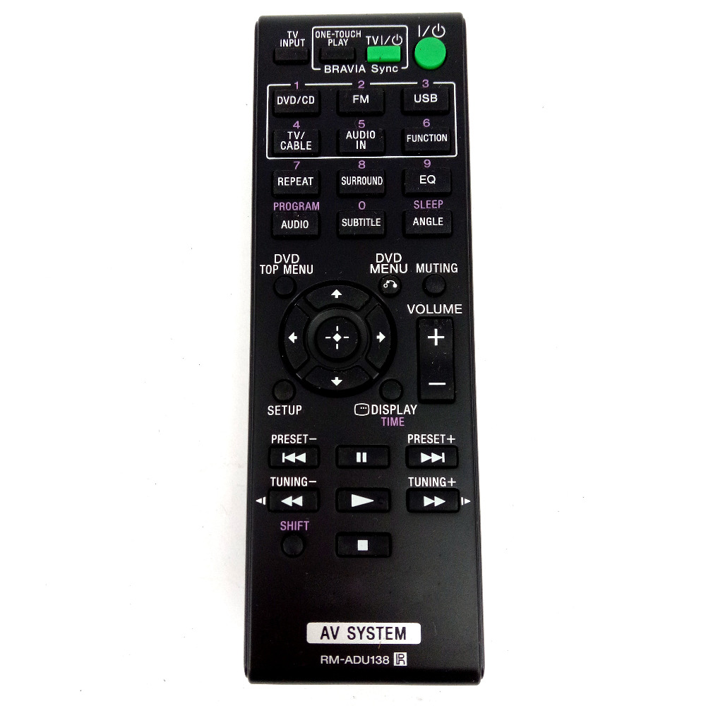 NEW for Sony AV SYSTEM Remote  - Home Cinema Sony recension och pris