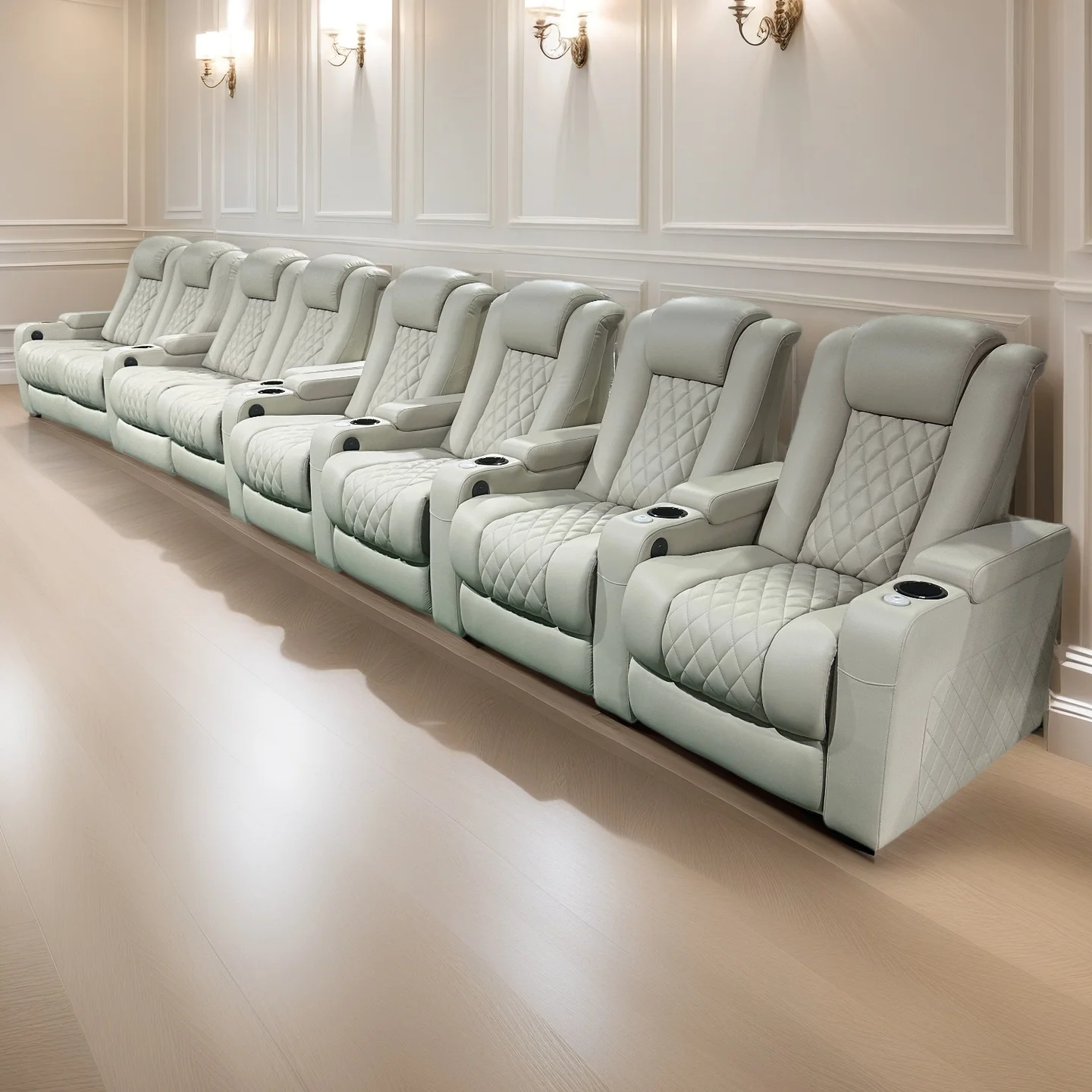 Modern Home Theater Recliners  - Home Cinema Recliner Chairs recension och pris