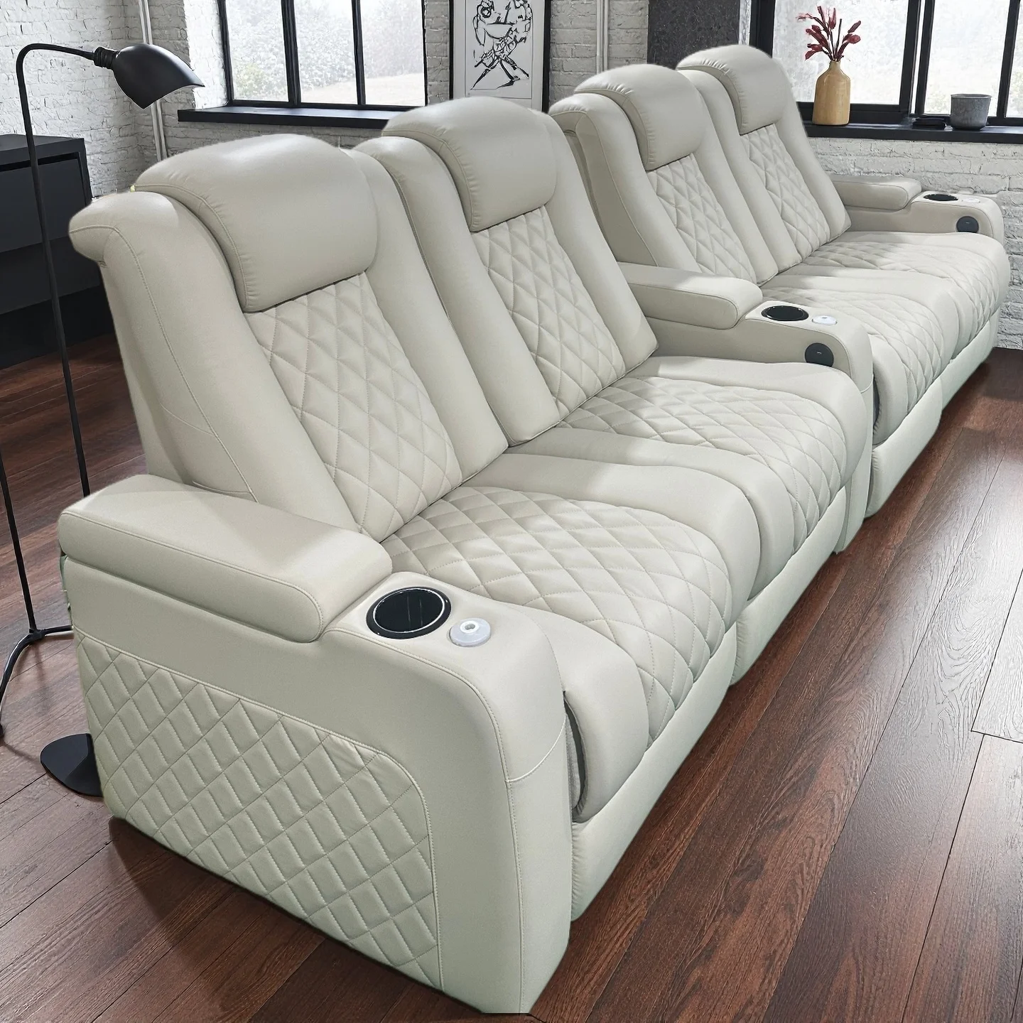 Modern Home Theater Recliners  - Home Cinema Recliner Chairs recension och pris