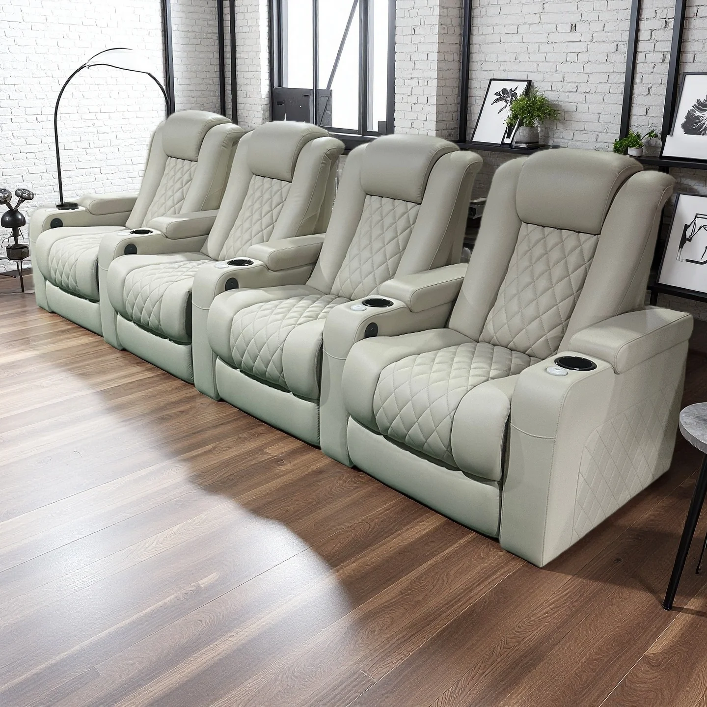 Modern Home Theater Recliners  - Home Cinema Recliner Chairs recension och pris