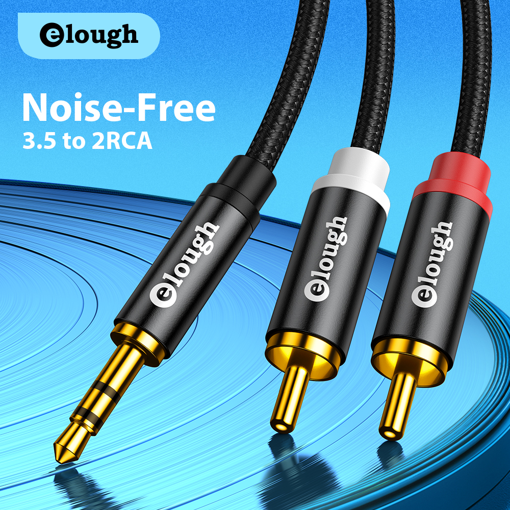 Elough RCA Cable AUX RCA Speak - Home Cinema Unit recension och pris
