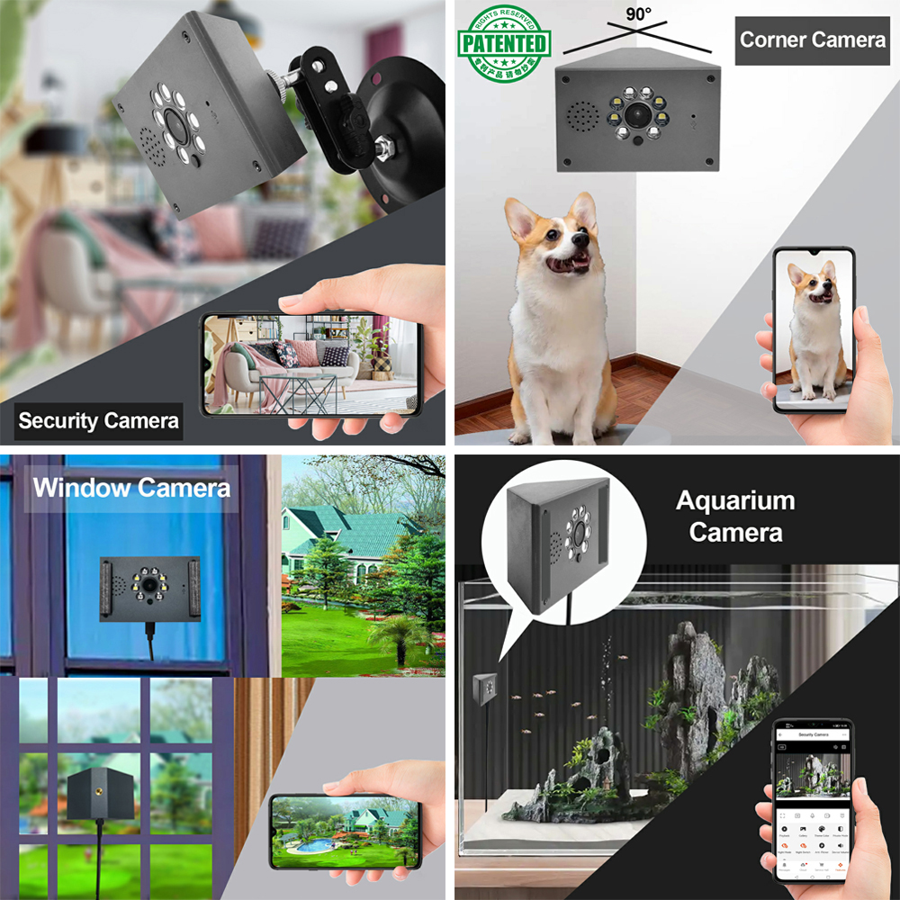 6MP Smart Camera Wifi Security - Home Cinema Sony recension och pris