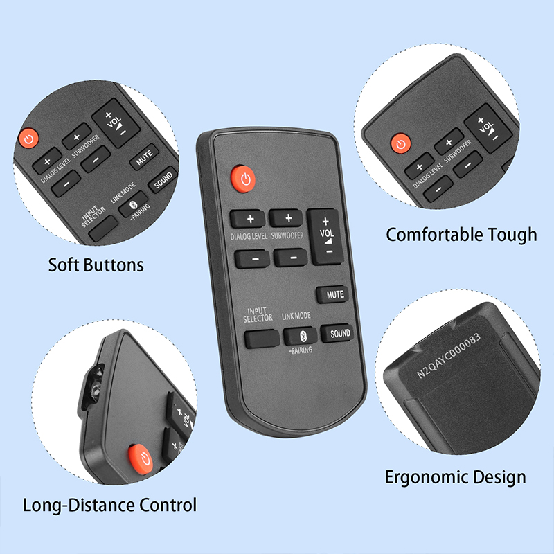 N2QAYC000083 Remote Control Fo - Home Cinema Panasonic recension och pris