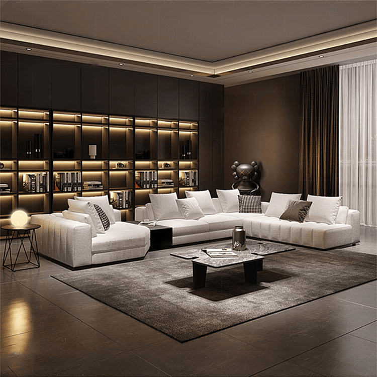 Luxury Sectional Luxury Italia - Home Cinema Sofa recension och pris