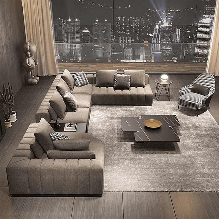 Luxury Sectional Luxury Italia - Home Cinema Sofa recension och pris