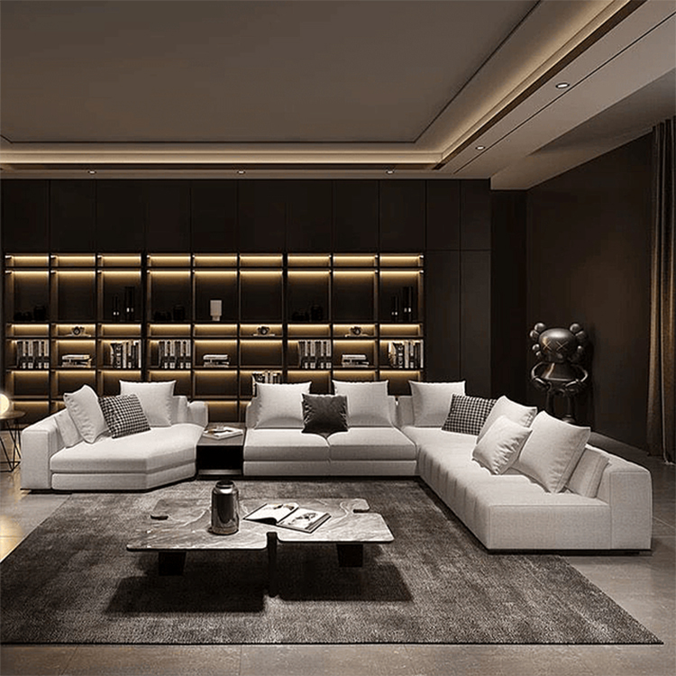 Luxury Sectional Luxury Italia - Home Cinema Sofa recension och pris