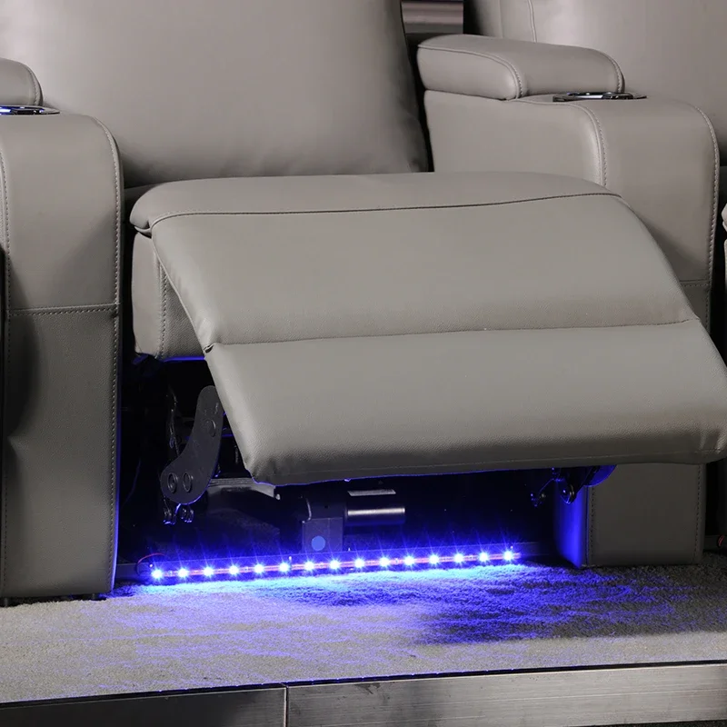 2026 Luxury Recliner Leather S - Home Cinema Sofa recension och pris